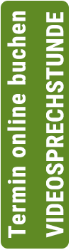 Termin online buchen, Videosprechstunde